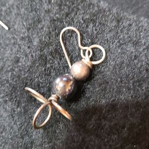 Hand crafted beaded earrings